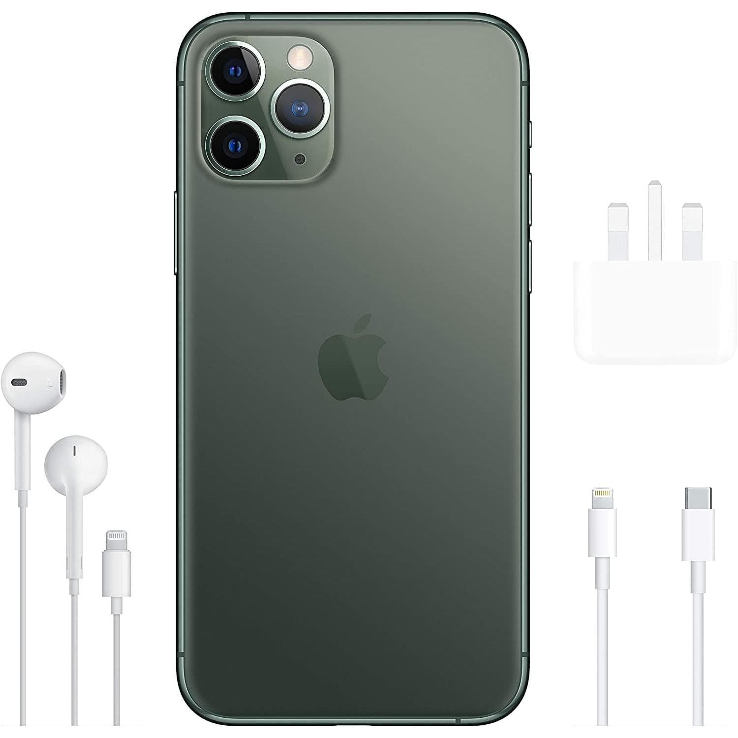 Buy Apple,Apple iPhone 11 Pro 256GB - Midnight green - Unlocked - Gadcet.com | UK | London | Scotland | Wales| Ireland | Near Me | Cheap | Pay In 3 | Mobile Phones